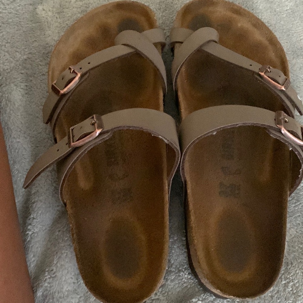 Mayria Birkenstocks size 6.5 or 6